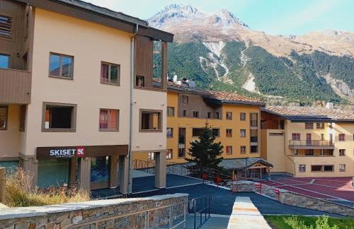 Terrasses D 206 PARC NAT VANOISE appart 4 pers - Foto 12