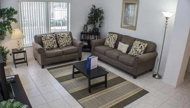 Sala de estar do lobby