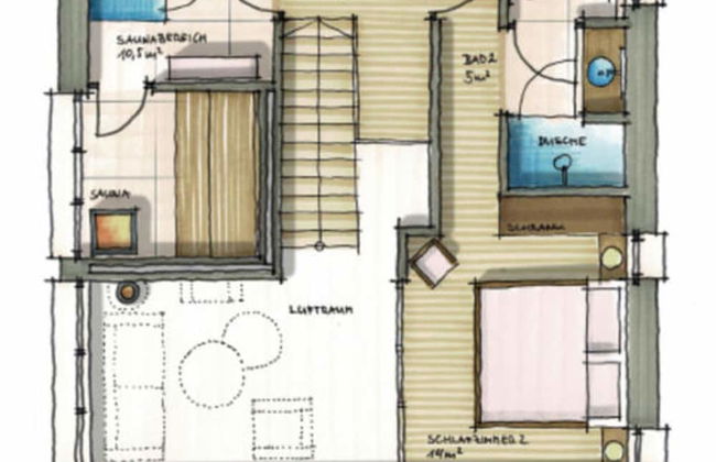 New Chalet With Garden and Private Sauna - Foto 19