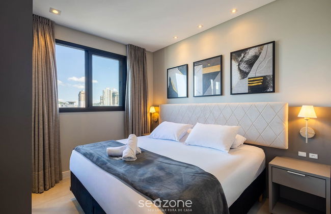 MHF II Apts Variados em Prédio com Vista para o Mar em Itapema - Foto 68