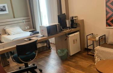 Flat Executivo Intercity Manaus - Moderno e Aconchegante - Foto 46