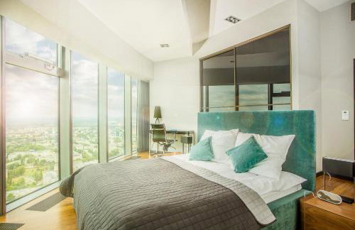 Apartments in Sky Tower with Bathtub near the window - Foto 72