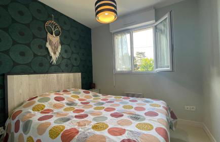 Appartement centre ville Stella-Plage terrasse sud-ouest - Foto 12