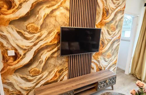 Luxury Design Apartment Düsseldorf City Center mit Balko - Foto 5