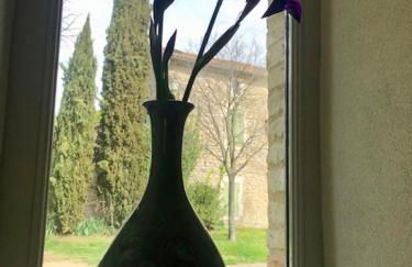 Maison de plain pied pour 4 pers piscine Lussan - Photo 18