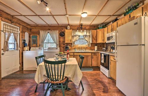 Smoky Mountain 'cozy Cove' Cabin: Deck & Fire Pit - Foto 13