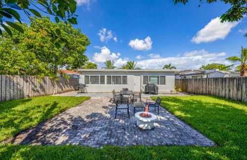 Spacious Fort Lauderdale Bungalow 10mins Airport & Beach Near Miami - Foto 28