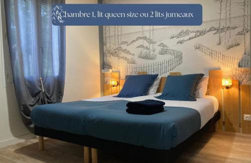 Grand Gîte Le Saule en Scie - 3 étoiles - Spa chauffé, 12 à 14 pers, jardin clos, 30 mn PuyduFou - Foto 15