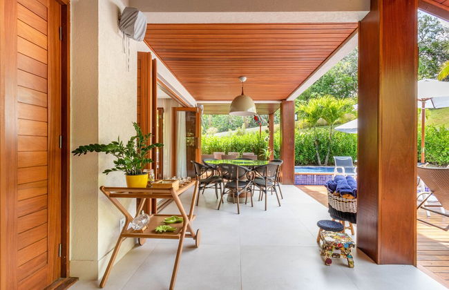 PF13 Casa 05 Suítes - Praia do Forte - Foto 62