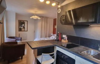 Le TOURNY-Studio cosy avec ascenseur- Sarlat - Coeur cité médiévale - Foto 9