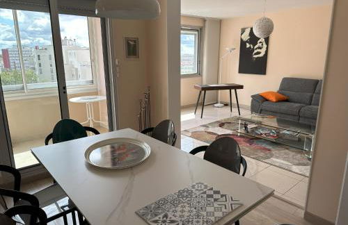 Bel appartement spacieux , lumineux, proche Dijon centre auditorium - Foto 9