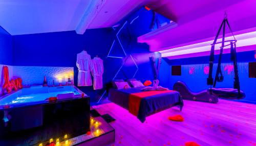 Suite craz'in Love Room, jacuzzi, cinéma, Camargue - Foto 5