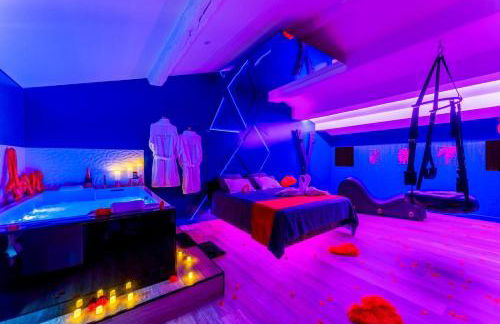 Suite craz'in Love Room, jacuzzi, cinéma, Camargue - Foto 3