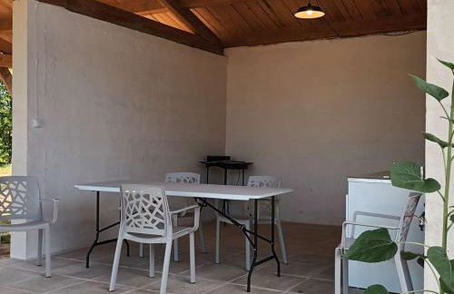 Villa 4 pers avec piscine privée, grand terrain, animaux admis, WiFi, Orgnac l'Aven - FR-1-382-207 - Foto 12
