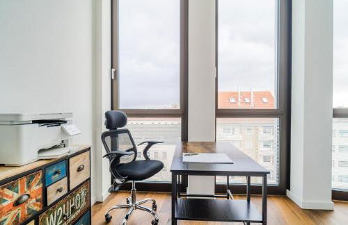 Panorama Bliss - Luxus Apartment in Braunschweig's Altstadt - Foto 12