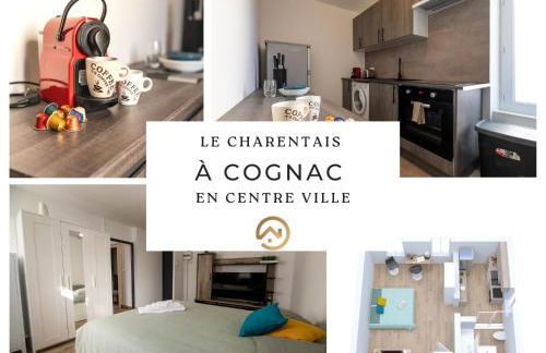 Le Charentais Studio Cognac Centre entrée Autonome - Foto 1