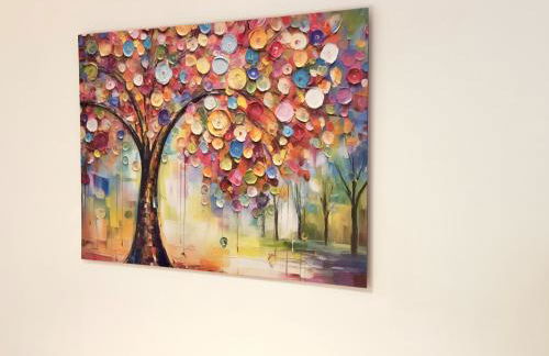 Möbliert-nahe STARLIGHT EXPRESS in Bochum -WLAN-Netflix-Loggia oder Terrasse - Foto 30