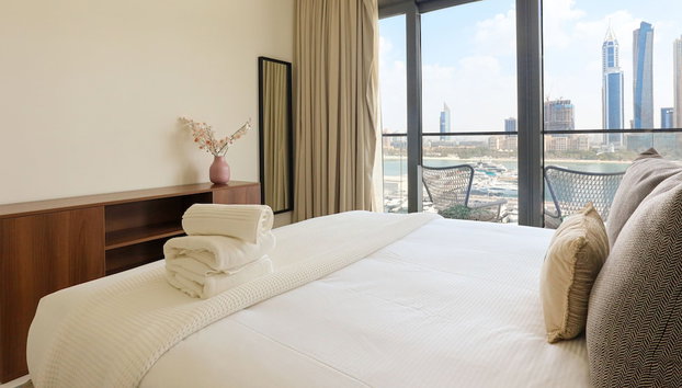 HiGuests - Marina Vista Tower 1 - Foto 4, Habitación