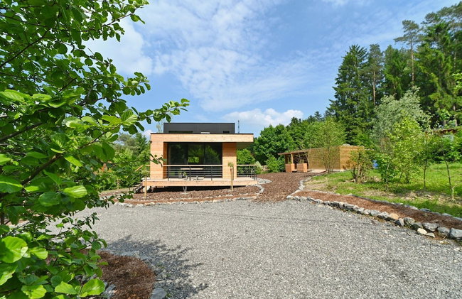 Ecological Holiday Home near Durbuy with Nordic Bath - Foto 1