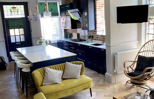 Stunning 3 bedroom Victorian home near Pollok country park - Foto 37