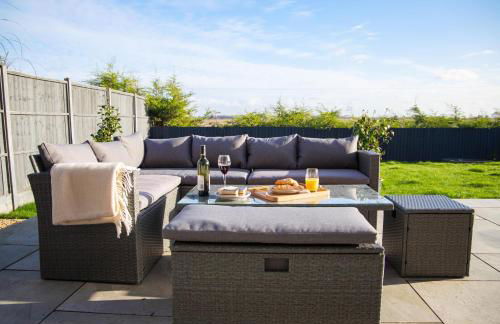 4x Bed Luxurious Home With a View - Foto 3