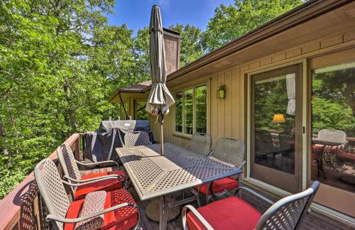 Lakefront Getaway with Private Dock and Kayaks! - Foto 36