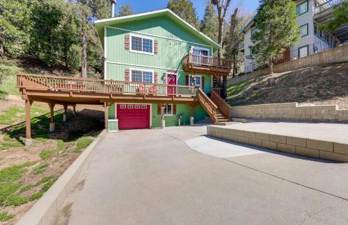 Remodeled Crestline Retreat Walk to Lake Gregory! - Foto 30