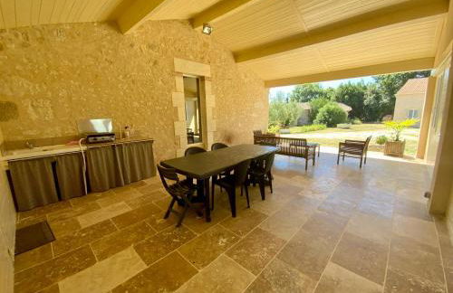 Domaine Léa Chanflaur - Spa - La maison du bonheur - Foto 9