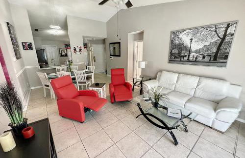 3Bed house pool hot tub game room 4 m Disney - Foto 12