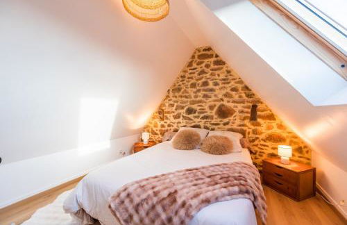 Le Refuge de la Clarté, draps et serviettes inclus - Foto 10