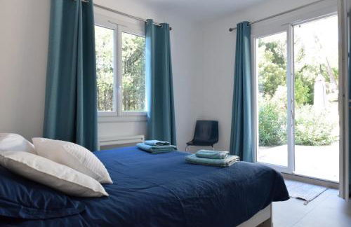 La Bastide Blanche Magnifique villa 5 étoiles 5 chambres et piscine privée sur 6500 m VAR - Foto 45