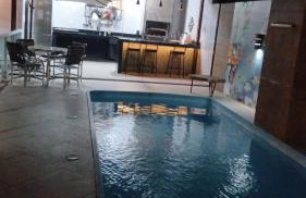 Excelente casa com piscina, churrasqueira, 2 suites a 150 metros da praia - Foto 21