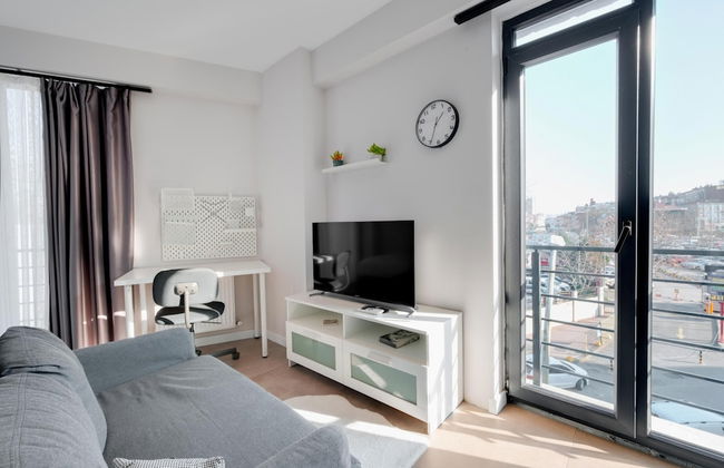 Central Flat Near Metrobus and Coast in Kadikoy - Foto 3