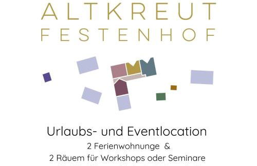 Altkreut Festenhof, Linde und Kastanie, 2 große FeWos für Gruppen bis 19 Personen ruhig und naturnah, 60 Min von München - Foto 22