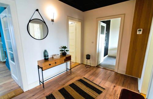 Bel AMI 02 - Turquoise & OR - Moderne Chic - Centre Ville - Accès Jardin - Clim - Wifi - Parking - Localisation idéale - Foto 13