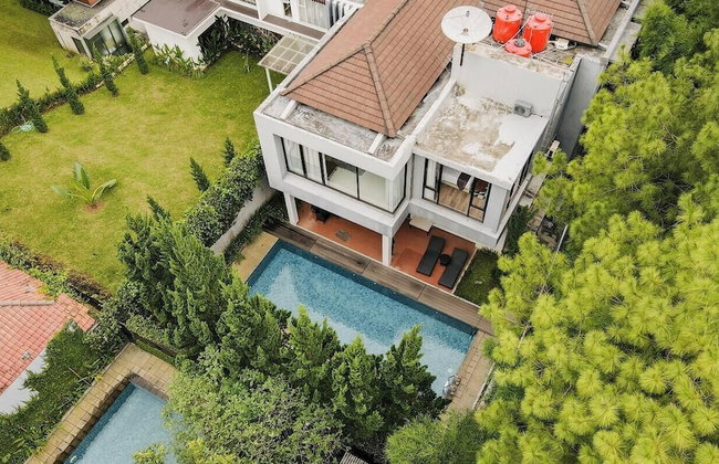 Harmony Hilltop City View 4BR Villa With Pool - Foto 32