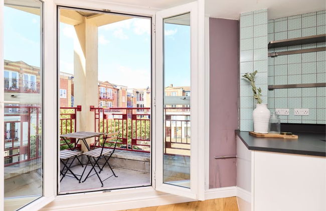 The Brunswick Retreat - Warm 3bdr Flat With Balcony - Foto 28