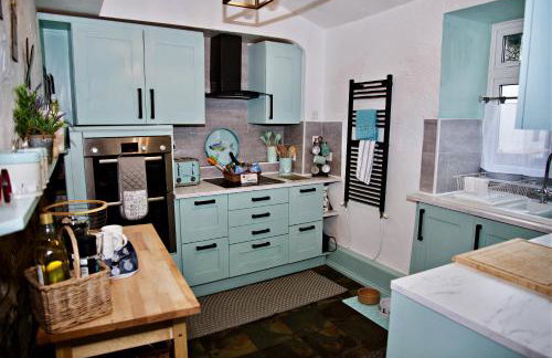 Porthyraur castle view, beach, parking,EV point Pet friendly - Foto 26