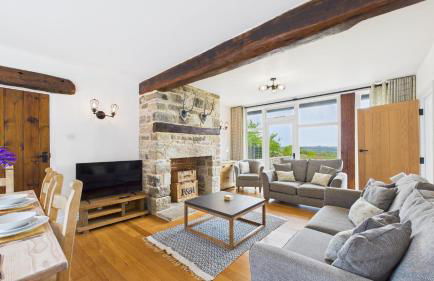 Tithe Barn a Stunning family home with panoramic views - Foto 7