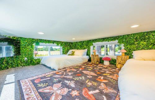 Rainforest Tiny Home Retreat Enchanted - Foto 20