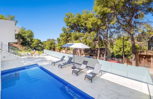 Villas Pinares de San Antón, Saltwater pool, Sea, City, Mountain Views - Foto 38