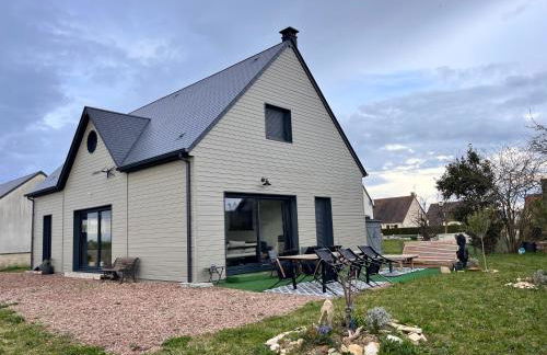 Harmonie Côtière - Belle Maison neuve bord de mer et plages du Débarquement - Photo 49