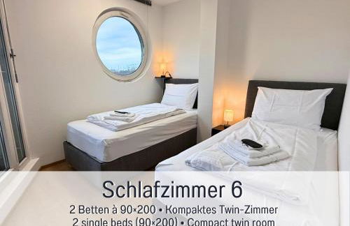 Panorama Penthouse - Whirlpool - Sauna - Billiard - Foto 35