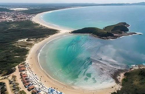 Flat 1A Vista panorâmica Mar com Piscina e wi-fi - Foto 21