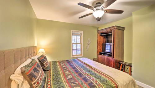 10 Mi to Sugar Mountain! Cabin with Lake Access - Foto 5