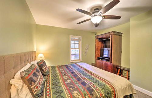 10 Mi to Sugar Mountain! Cabin with Lake Access - Foto 5