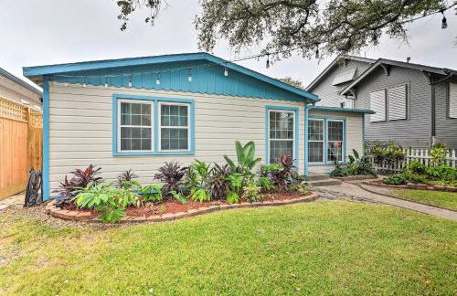 Galveston Group Getaway with Private Yard and Fire Pit - Foto 42