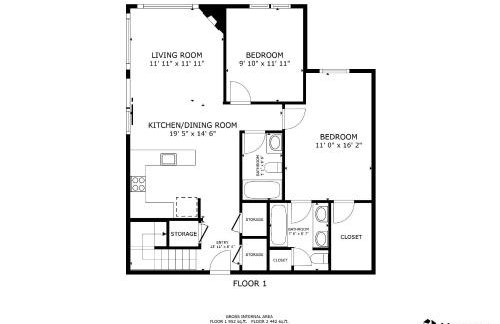 KBM Resorts Crestview Condos Spacious condo near Olympic Park with gas fireplace year-round pool hot tub city wide shuttle access. CVC-308B - Foto 56