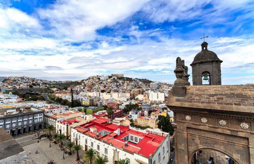 Beauty Attic Terrace Old Town - Vegueta - Foto 33