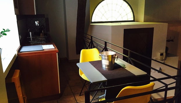 Servicio de comidas en la habitación